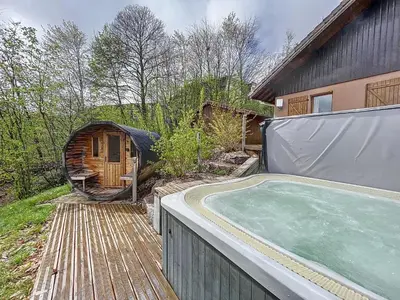 Plan de l'établissement Chalet de standing 12 personnes