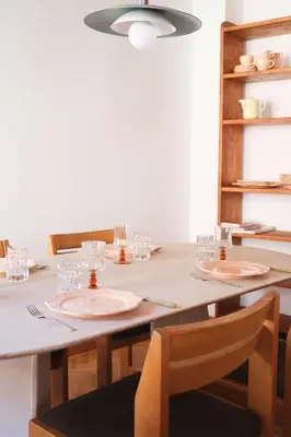 Plan de l'établissement Chez Mamama, gîte cosy sur la route des vins