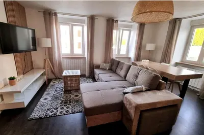 Coin salon dans l'établissement Le 31 - Mulhouse Pfastatt