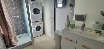 Salle de bains dans l'établissement Cramiland - Appart complet chez nous