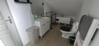 Salle de bains dans l'établissement Cramiland - Appart complet chez nous