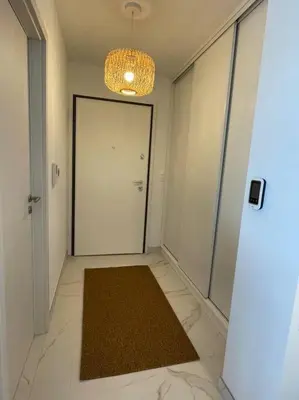 Plan de l'établissement Magnifique appartement à la frontière suisse