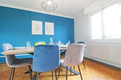 Plan de l'établissement Le Cosy des Marronniers - 6 Pers