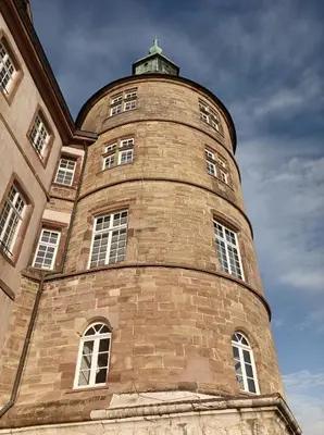 Plan de l'établissement Résidence Le Château