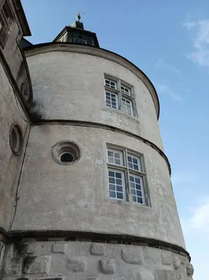 Plan de l'établissement Résidence Le Château