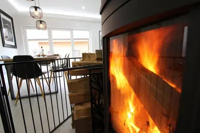 Plan de l'établissement Maison cossue, moderne et calme à La Bresse 5 chbr