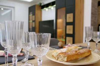 Nourriture dans la maison de vacances ou à proximité