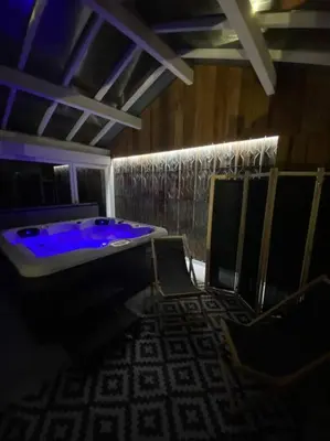 Plan de l'établissement la ruche Bel appartement avec terrasse, magnifique vue , 2 spa