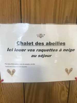 Plan de l'établissement la ruche Bel appartement avec terrasse, magnifique vue , 2 spa