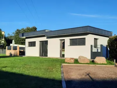 Bâtiment de la maison de vacances