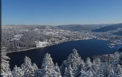 Paysage naturel près de l'appartement