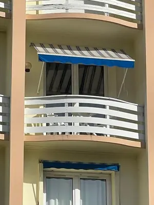 Balcon ou terrasse dans l'établissement Les yeux du lac