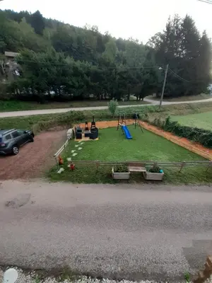 Jardin de l'établissement Gite de l'Ours