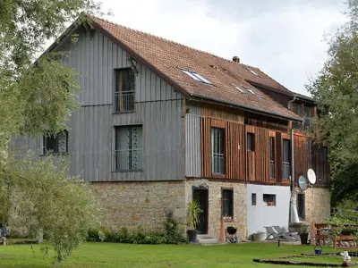 Bâtiment de la maison de vacances