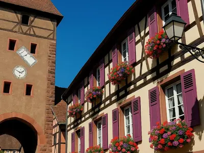 Bâtiment de la maison de vacances