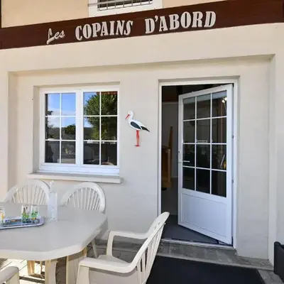 Gîte convivial avec terrasse abritée