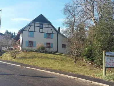 Bâtiment de la maison de vacances
