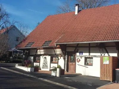 Bâtiment de la maison de vacances
