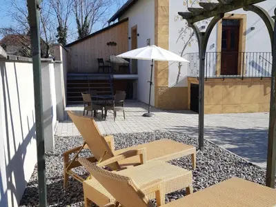 Bâtiment de la maison de vacances