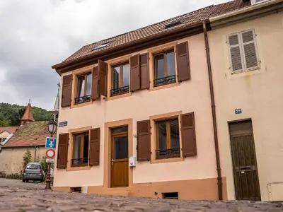 Bâtiment de la maison de vacances