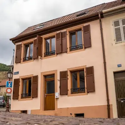 Maison rénovée au cœur de Thann : 3 chambres