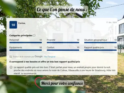 Certificat, récompense, panneau ou autre document affiché dans l'établissement Le Jardin d'Eden by Leslodgespa