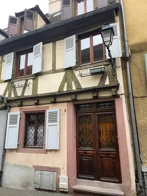 Bâtiment de l'appartement