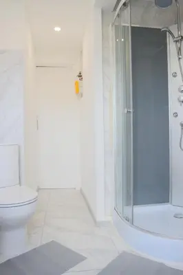 Salle de bains dans l'établissement Le Vintage, Mulhouse ville