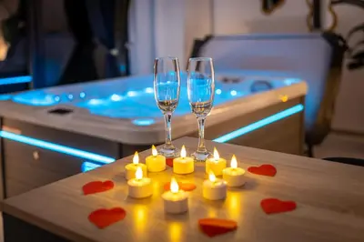 Plan de l'établissement Gîte Spa Cookie