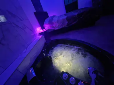 Spa ou équipements de bien-être de l'établissement Suite GOLD Mulhouse