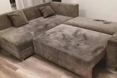 Coin salon dans l'établissement Appartement au pied du château