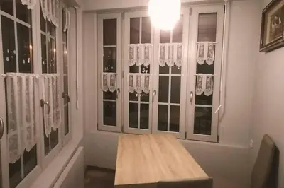 Plan de l'établissement Appartement au pied du château