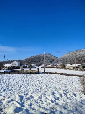 Paysage naturel près de l'appartement