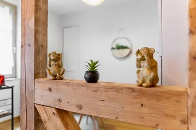 Plan de l'établissement Au Petit Lion, Colmar centre Garage gratuit