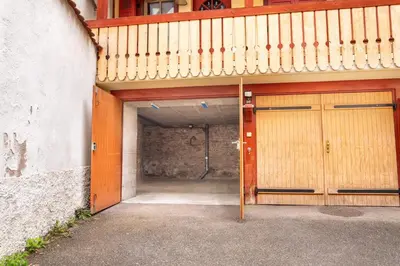 Plan de l'établissement Au Petit Lion, Colmar centre Garage gratuit