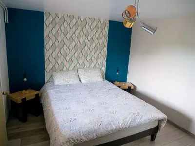 Un ou plusieurs lits dans un hébergement de l'établissement Chalet Marie-Louise - Gérardmer