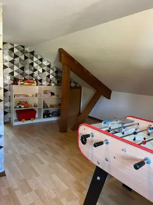 Salle de jeux dans l'établissement Chalet Marie-Louise - Gérardmer