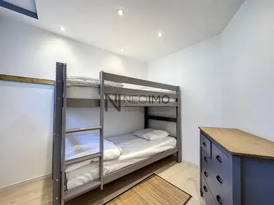 Un ou plusieurs lits dans un hébergement de l'établissement lac et montagne Gerardmer