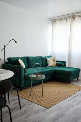 Coin salon dans l'établissement L'Alsacien Zen