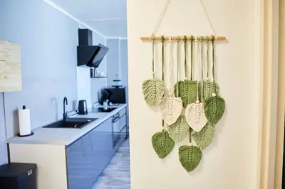 Cuisine ou kitchenette dans l'établissement L'Alsacien Zen