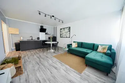 Coin salon dans l'établissement L'Alsacien Zen