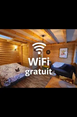 Plan de l'établissement Studio type chalet