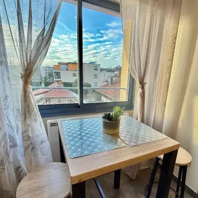 studio calme et cozy avec parking privé
