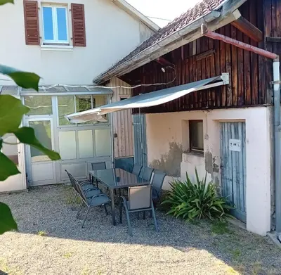 Bâtiment de la maison de vacances