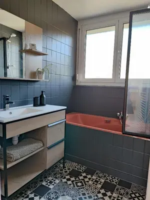 Plan de l'établissement Le spitzacker gîte familial au calme