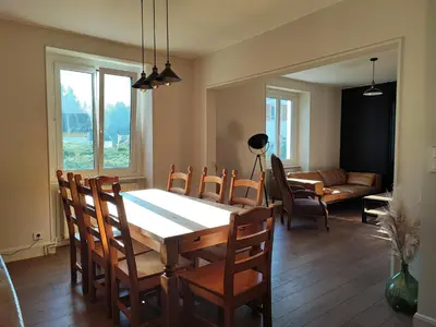 Plan de l'établissement Le spitzacker gîte familial au calme