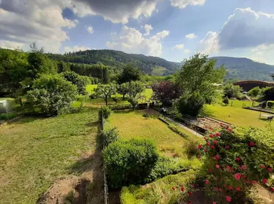 Paysage naturel près de la maison de vacances