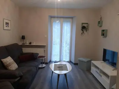 Télévision ou salle de divertissement dans l'établissement Chez Vovone 3 étoiles clévacances