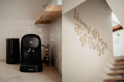 Plan de l'établissement Duplex cosy Le Boho