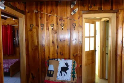 Plan de l'établissement Chalet le Grand Tétras